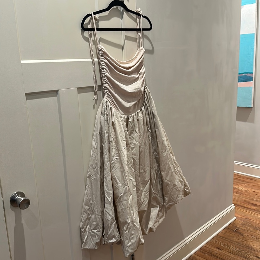 Amy Lynn Ruched Bubble Dress